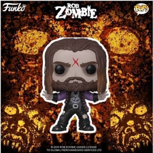 Rob Zombie - Funko Pop! Rob Zombie -137 in der Gruppe Övrigt /  bei Bengans Skivbutik AB (3860867)