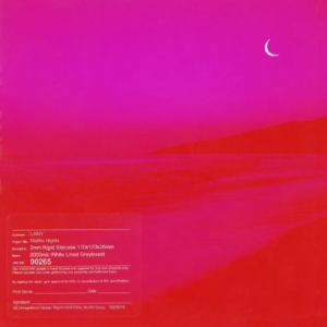 Lany - Malibu Nights in der Gruppe Pending bei Bengans Skivbutik AB (3861018)