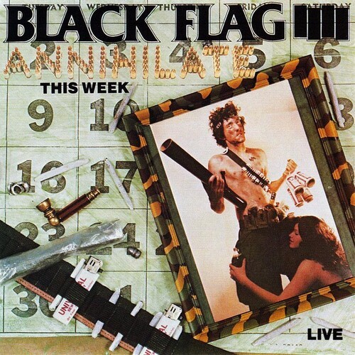 Black Flag - Annihilate This Week in der Gruppe VINYL / Rock bei Bengans Skivbutik AB (3861120)