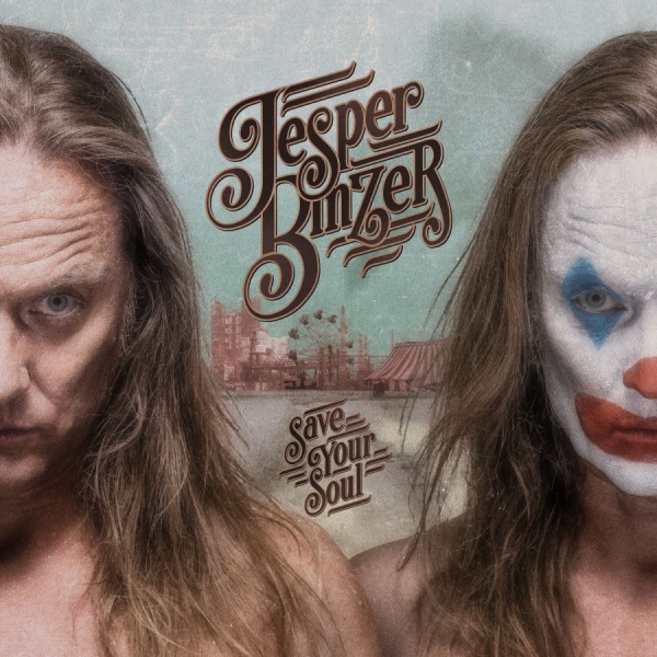 Jesper Binzer - Save Your Soul (Vinyl) in der Gruppe VINYL / Rock bei Bengans Skivbutik AB (3861174)