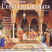 GIULIANO CARELLA - MEYERBEER: L'ESULE DI GRANATA in der Gruppe CD bei Bengans Skivbutik AB (3861177)