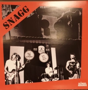 Snagg - Fratar   Ep. in der Gruppe VINYL bei Bengans Skivbutik AB (3861653)