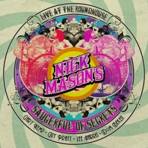 Nick Mason S Saucerful Of Secrets - Live At The Roundhouse in der Gruppe CD / Pop-Rock bei Bengans Skivbutik AB (3861993)