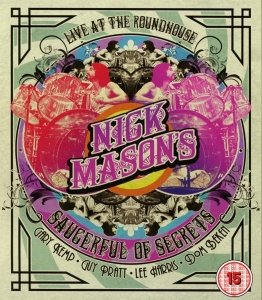 Nick Mason S Saucerful Of Secrets - Live At The Roundhouse in der Gruppe MUSIK / Musik Blu-Ray / Pop-Rock bei Bengans Skivbutik AB (3861994)