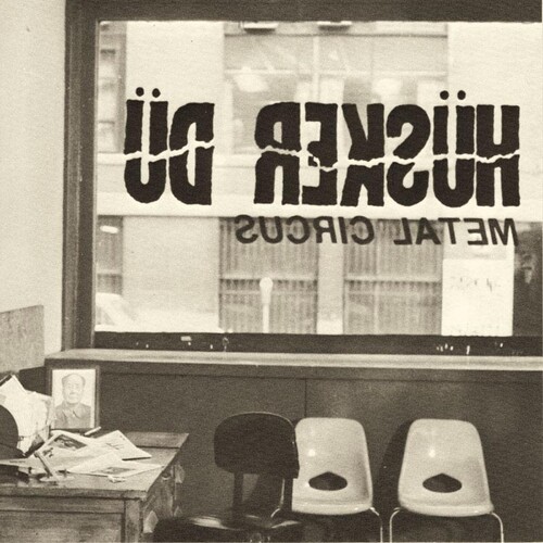 Hüsker Dü - Metal Circus in der Gruppe VINYL / Rock bei Bengans Skivbutik AB (3862199)