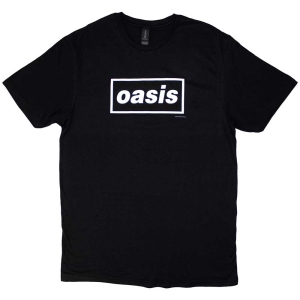 Oasis/ Oasis Unisex Tee: Decca Logo (M) in der Gruppe UNSERE TIPPS / Tipps von Bengans Mitarbeitern / Erika Tipsar bei Bengans Skivbutik AB (3863533)