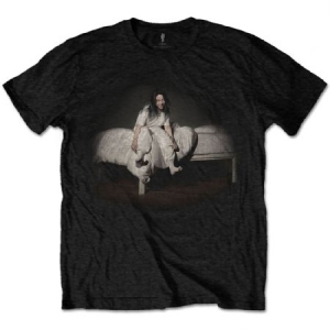 Billie Eilish - Sweet Dreams Uni Bl in der Gruppe MERCH / T-Shirt / Rockoff_Nya April24 bei Bengans Skivbutik AB (3865144r)