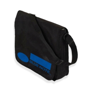 Bag - Blue Note Logo (Flaptop Record Bag) in der Gruppe MERCHANDISE / Merch / Jazz bei Bengans Skivbutik AB (3865431)