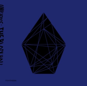 Pentagon - Universe : The Black Hall (Downside Version) in der Gruppe Minishops / K-Pop Minishops / K-Pop Sonstige bei Bengans Skivbutik AB (3865446)