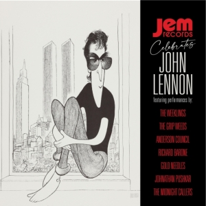 Blandade Artister - Jem Records Celebrates John Lennon in der Gruppe VINYL / Pop-Rock bei Bengans Skivbutik AB (3865947)
