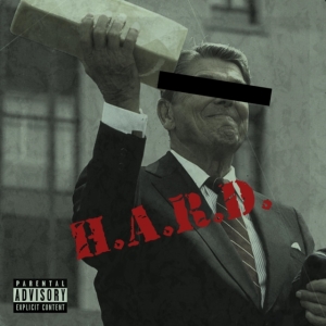 Ortiz Joell & Kxng Crooked - H.A.R.D. (Green & Black Vinyl) in der Gruppe VINYL / Hip Hop-Rap,Pop-Rock bei Bengans Skivbutik AB (3865971)