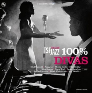 Various Artists - Tsf Jazz Û 100% Divas in der Gruppe VINYL / Jazz bei Bengans Skivbutik AB (3865986)