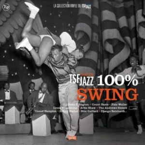Various Artists - Tsf Jazz Û 100% Swing in der Gruppe VINYL / Jazz/Blues bei Bengans Skivbutik AB (3865988)