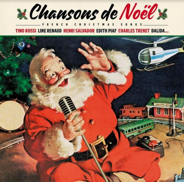 Various Artists - Chansons De Noel in der Gruppe VINYL / Bestseller bei Bengans Skivbutik AB (3865992)