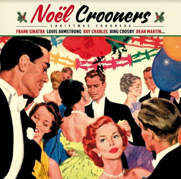 Various Artists - Noël Crooners in der Gruppe VINYL / Bestseller bei Bengans Skivbutik AB (3865993)