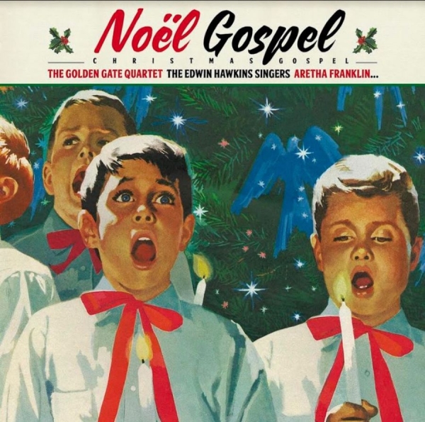 Various Artists - Noël Gospel in der Gruppe VINYL / Bestseller bei Bengans Skivbutik AB (3865994)