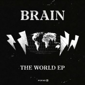 Brain - World Ep in der Gruppe VINYL bei Bengans Skivbutik AB (3866001)