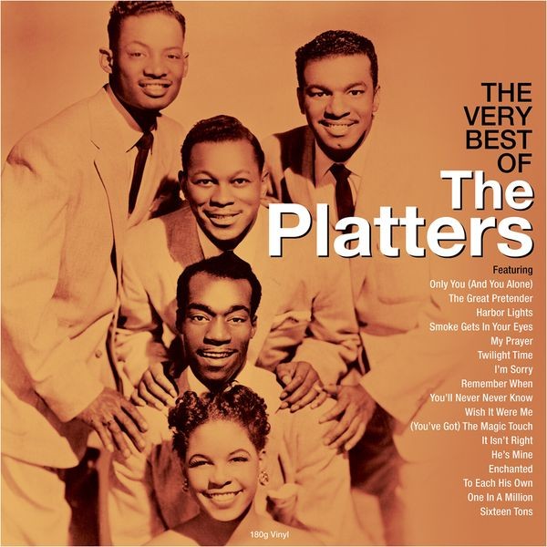 The Platters - Very Best Of in der Gruppe VINYL / Bestseller bei Bengans Skivbutik AB (3866029)