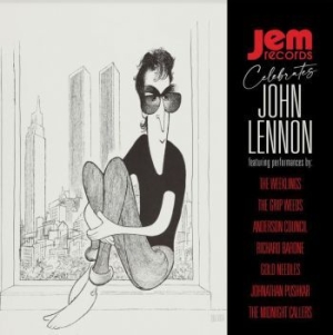 Various Artists - Jem Records Celebrates John Lennon in der Gruppe CD bei Bengans Skivbutik AB (3866038)