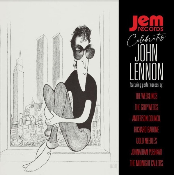 Various Artists - Jem Records Celebrates John Lennon in der Gruppe CD / Bestseller bei Bengans Skivbutik AB (3866038)
