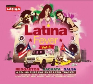 Various Artists - Latina Fever Vol. 4 in der Gruppe CD bei Bengans Skivbutik AB (3866083)