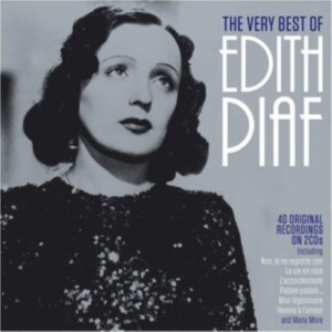 Piaf Edith - Very Best Of in der Gruppe CD / Pop-Rock bei Bengans Skivbutik AB (3866094)