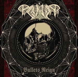 Paganizer - Bullets Reign in der Gruppe CD bei Bengans Skivbutik AB (3866105)