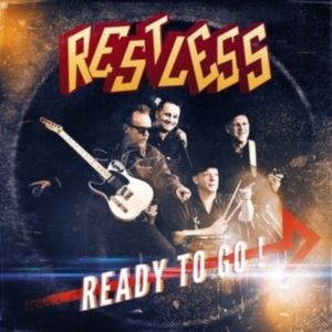 Restless - Ready To Go! in der Gruppe CD / Finsk Musik,Pop-Rock bei Bengans Skivbutik AB (3866130)