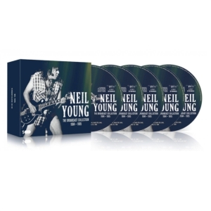 Young Neil - The Broadcast Collection 1984-1995 in der Gruppe MK Test 4 bei Bengans Skivbutik AB (3866142)