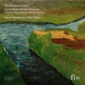 Berlioz Hector Chausson Ernest - The Romantic Viola, Vol. 2 in der Gruppe Externt_Lager / Naxoslager bei Bengans Skivbutik AB (3866179)