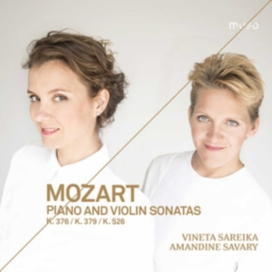 Mozart Wolfgang Amadeus - Piano & Violin Sonatas K. 376, K. 3 in der Gruppe CD bei Bengans Skivbutik AB (3866180)