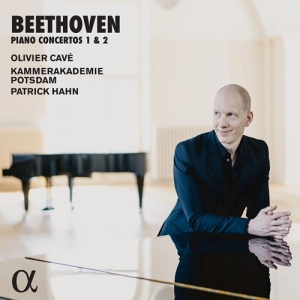 Beethoven Ludwig Van - Piano Concertos 1 & 2 in der Gruppe Externt_Lager / Naxoslager bei Bengans Skivbutik AB (3866188)