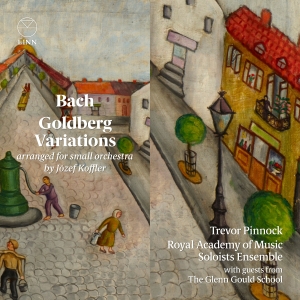 Bach Johann Sebastian - Goldberg Variations (Arr. For Small in der Gruppe Externt_Lager / Naxoslager bei Bengans Skivbutik AB (3866190)