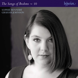 Brahms Johannes - The Complete Songs, Vol. 10 in der Gruppe Externt_Lager / Naxoslager bei Bengans Skivbutik AB (3866191)