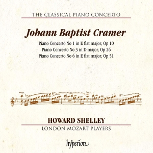 Cramer Johann Baptist - Piano Concertos Nos 1, 3 & 6 in der Gruppe Externt_Lager / Naxoslager bei Bengans Skivbutik AB (3866193)