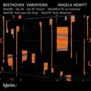 Beethoven Ludwig Van - Variations in der Gruppe Externt_Lager / Naxoslager bei Bengans Skivbutik AB (3866194)