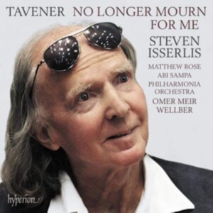 Tavener John - No Longer Mourn For Me & Other Work in der Gruppe Externt_Lager / Naxoslager bei Bengans Skivbutik AB (3866195)