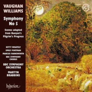 Vaughan Williams Ralph - Symphony No 5 & Scenes Adapted From in der Gruppe Externt_Lager / Naxoslager bei Bengans Skivbutik AB (3866196)