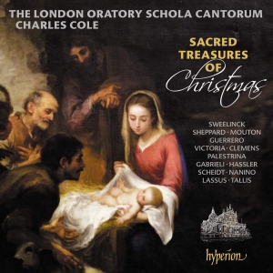 Various - Sacred Treasures Of Christmas in der Gruppe Externt_Lager / Naxoslager bei Bengans Skivbutik AB (3866198)
