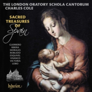 Various - Sacred Treasures Of Spain in der Gruppe Externt_Lager / Naxoslager bei Bengans Skivbutik AB (3866199)