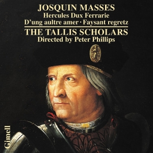Desprez Josquin - Missa Hercules Dux Ferrarie, Missa in der Gruppe Externt_Lager / Naxoslager bei Bengans Skivbutik AB (3866200)