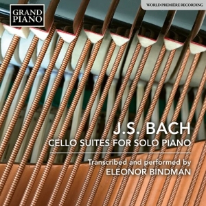 Bach Johann Sebastian - Cello Suites For Solo Piano in der Gruppe CD bei Bengans Skivbutik AB (3866201)