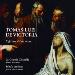 Victoria Tomas Luis De - Officium Defunctorum in der Gruppe CD bei Bengans Skivbutik AB (3866202)