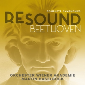 Beethoven Ludwig Van - Resound Beethoven - Complete Sympho in der Gruppe Externt_Lager / Naxoslager bei Bengans Skivbutik AB (3866203)