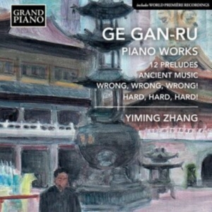Ge Gan-Ru - Piano Works in der Gruppe Externt_Lager / Naxoslager bei Bengans Skivbutik AB (3866206)