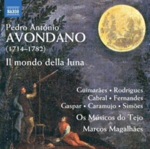 Avondano Pedro Antonio - Il Mondo Della Luna in der Gruppe Externt_Lager / Naxoslager bei Bengans Skivbutik AB (3866207)