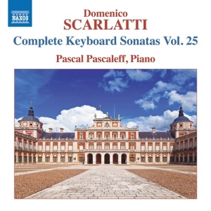 Scarlatti Domenico - Complete Keyboard Sonatas, Vol. 25 in der Gruppe CD bei Bengans Skivbutik AB (3866208)