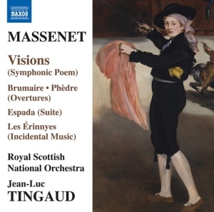 Massenet Jules - Visions Brumaire Phedre Espada in der Gruppe CD / Klassiskt bei Bengans Skivbutik AB (3866209)