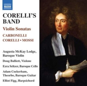 Corelli Arcangelo Carbonelli Gio - Corelli's Band - Violin Sonatas in der Gruppe CD / Klassiskt bei Bengans Skivbutik AB (3866211)