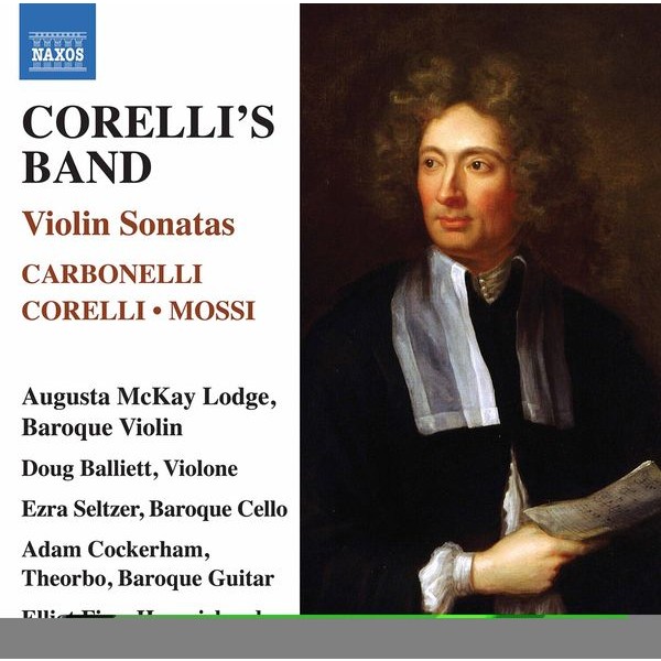 Corelli Arcangelo Carbonelli Gio - Corelli's Band - Violin Sonatas in der Gruppe CD / Klassiskt bei Bengans Skivbutik AB (3866211)